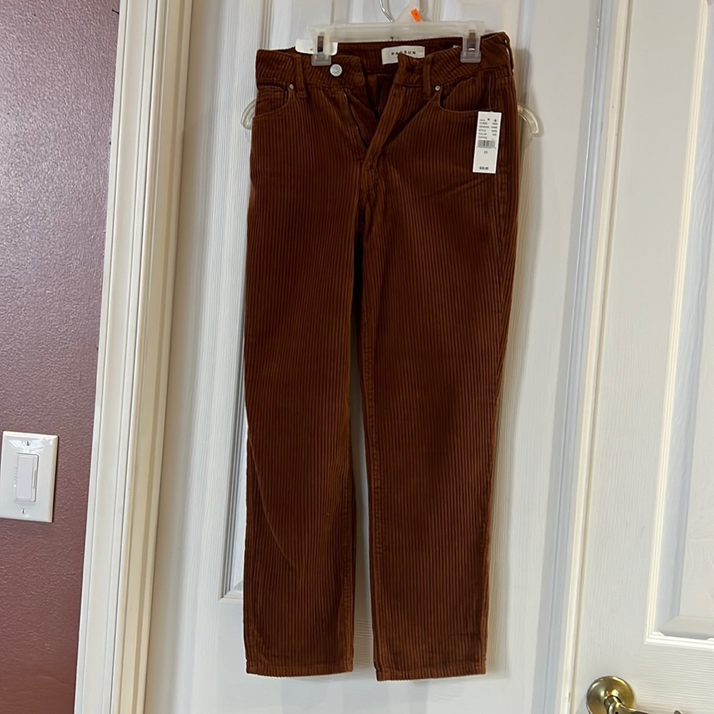 Pacsun Rusty brown over the ankle pants size 23